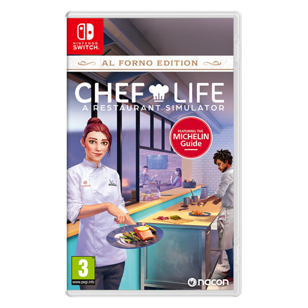 E-shop Chef Life: A Restaurant Simulator (Al Forno Edition) NSW