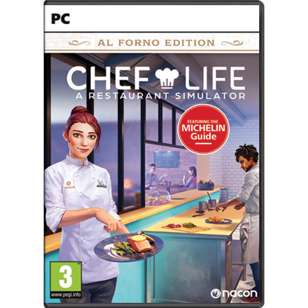 Chef Life: A Restaurant Simulator (Al Forno Edition)