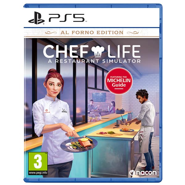 Chef Life: A Restaurant Simulator (Al Forno Edition) [PS5] - BAZÁR (použitý tovar)