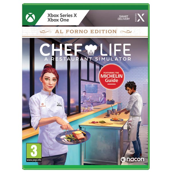 Chef Life: A Restaurant Simulator (Al Forno Edition) XBOX X|S