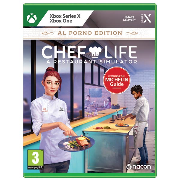 Chef Life: A Restaurant Simulator (Al Forno Edition)