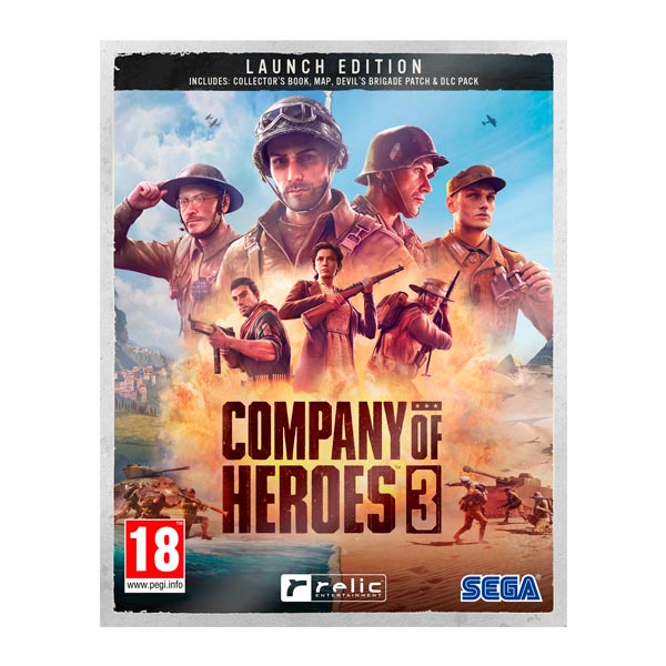 Company of Heroes 3 CZ (Launch Edition)