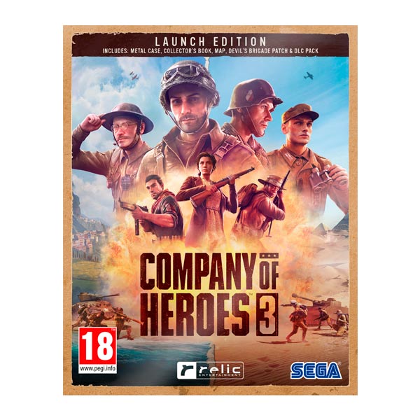 Company of Heroes 3 CZ (Launch Metal Case Edition) PC