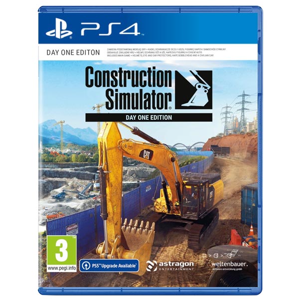 Construction Simulator (Day One Edition) [PS4] - BAZÁR (použitý tovar)