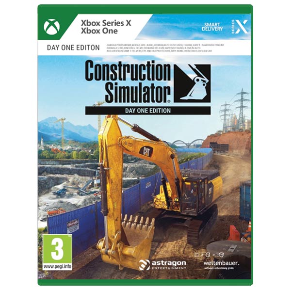 Construction Simulator (Day One Edition) [XBOX ONE] - BAZÁR (použitý tovar)