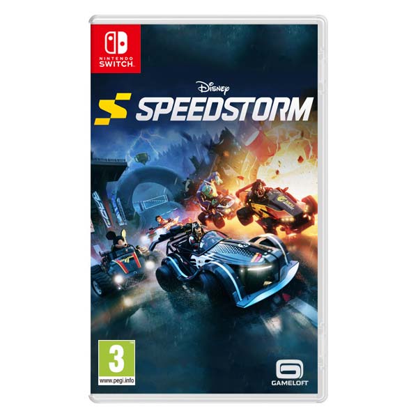 Disney Speedstorm NSW