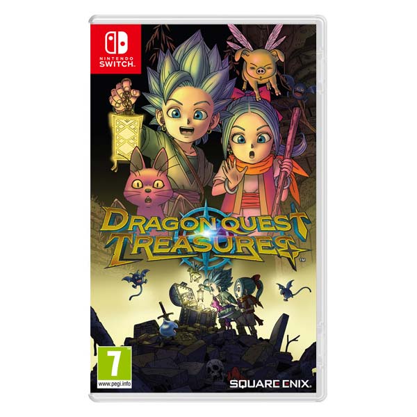 E-shop Dragon Quest Treasures NSW