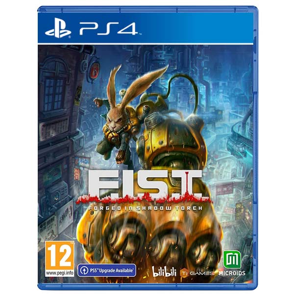 F.I.S.T.: Forged in Shadow Torch (Limited Edition) [PS4] - BAZÁR (použitý tovar)