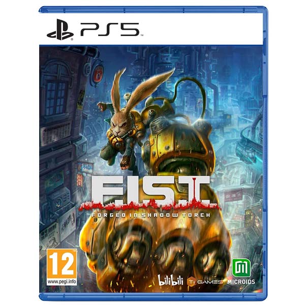 F.I.S.T.: Forged in Shadow Torch (Limited Edition) PS5