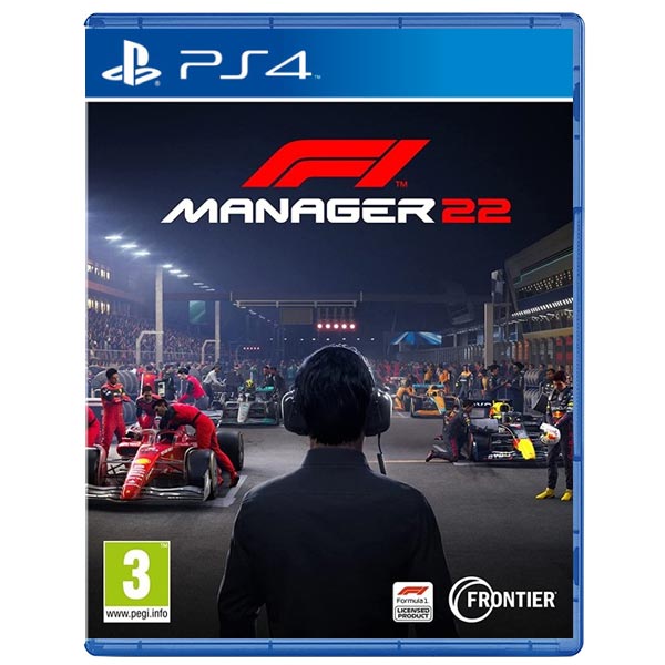 F1 Manager 22 [PS4] - BAZÁR (použitý tovar)