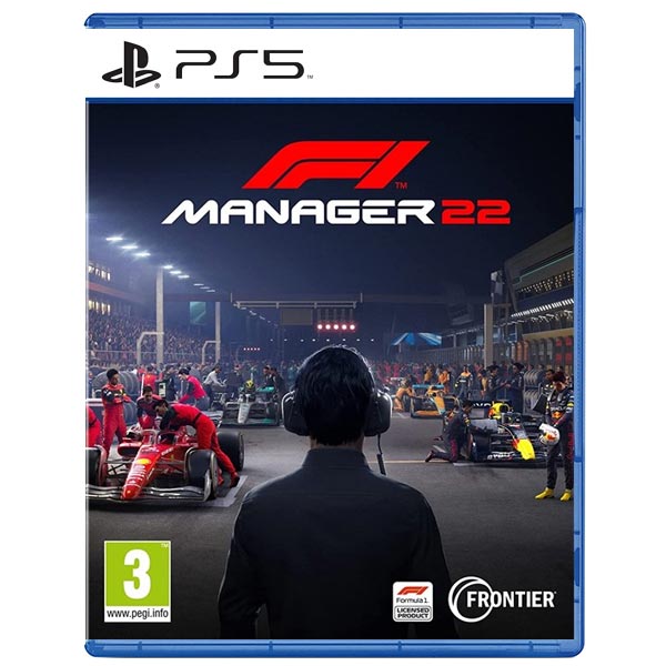 F1 Manager 22 [PS5] - BAZÁR (použitý tovar)