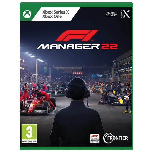 E-shop F1 Manager 22 XBOX Series X