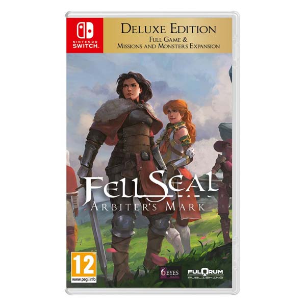 Fell Seal: Arbiter’s Mark (Deluxe Edition) [NSW] - BAZÁR (použitý tovar)