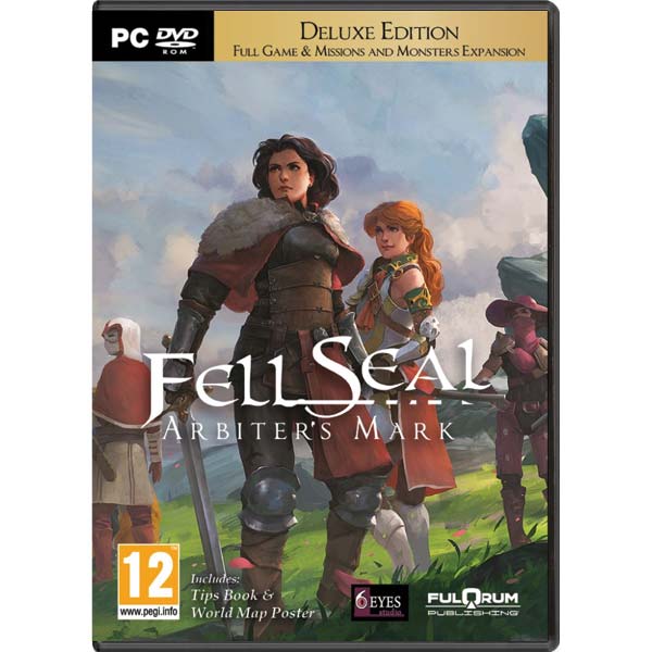 E-shop Fell Seal: Arbiter’s Mark (Deluxe Edition) PC