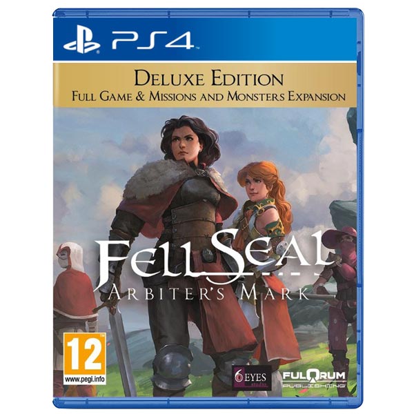 Fell Seal: Arbiter’s Mark (Deluxe Edition)