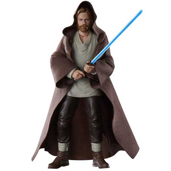 Figúrka Star Wars The Black Series Obi Wan Kenobi (Wandering Jedi)