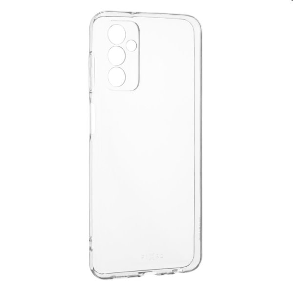 Gélový zadný kryt FIXED TPU pre Samsung Galaxy M13, transparentná