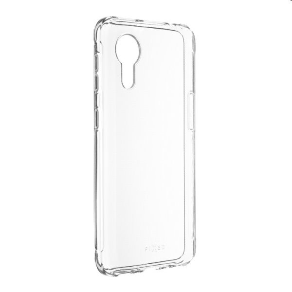 Gélový zadný kryt FIXED TPU pre Samsung Galaxy Xcover 5, transparentná FIXTCC-689