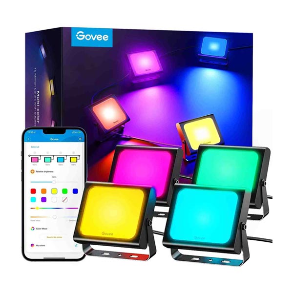 Govee Flood Lights exteriérové SMART LED svetlá 4ks