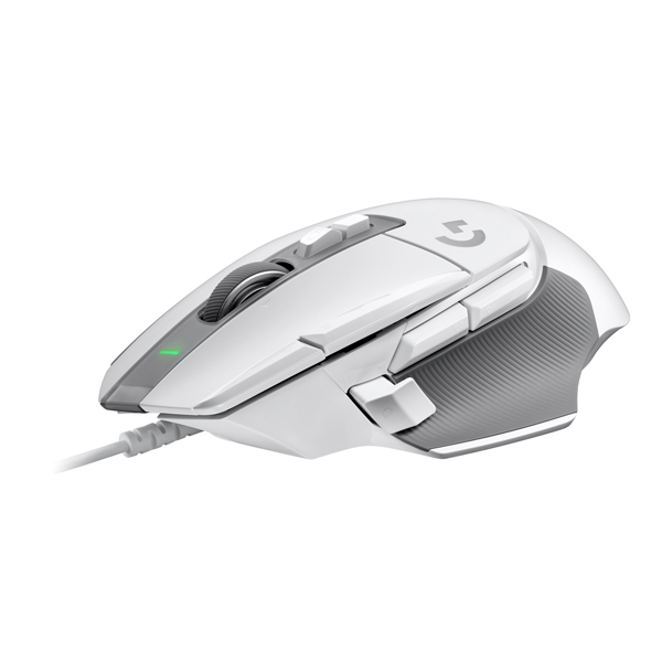 Herná myš Logitech G502 X, biela