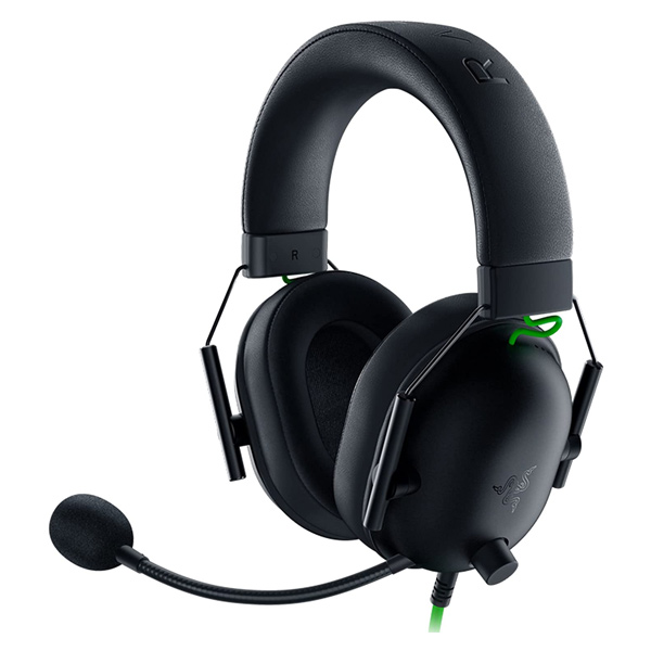 Herné slúchadlá Razer Blackshark V2 X USB, čierne RZ04-04570100-R3M1