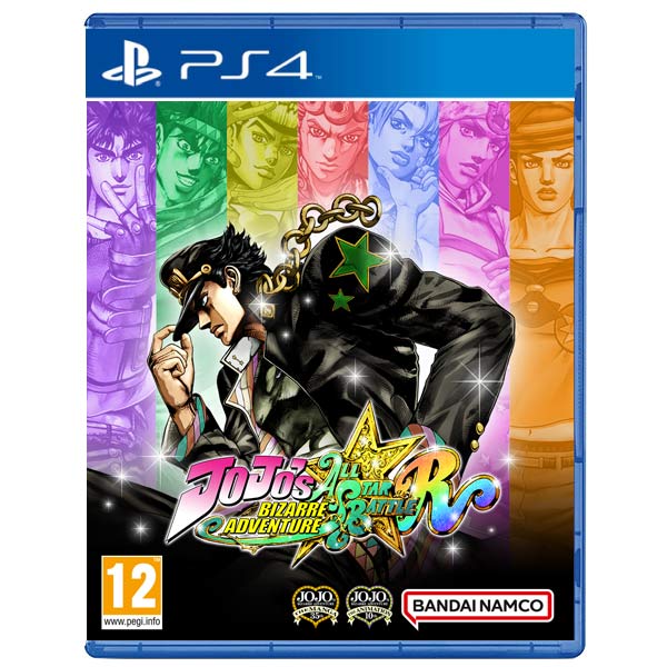 JoJo´s Bizarre Adventure: All Star Battle R