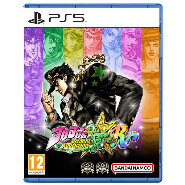 JoJo´s Bizarre Adventure: All Star Battle R [PS5] - BAZÁR (použitý tovar)