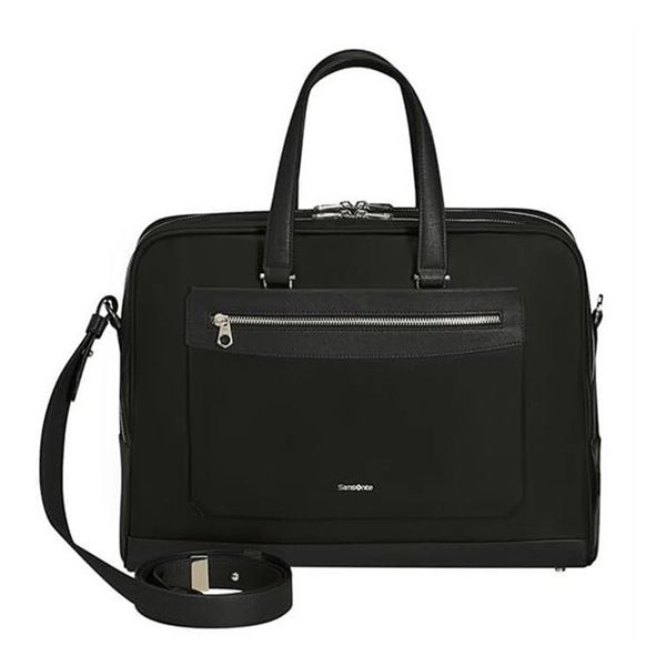 Kabelka na notebook SAMSONITE Zalia 2.0 Bailhandle 2 Comp 15.6", čierna