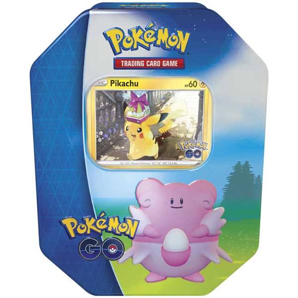 Kartová hra Pokémon TCG: GO Tin Blissey.