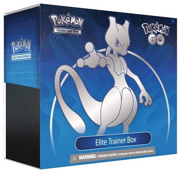 Kartová hra Pokémon TCG: Pokemon GO Elite Trainer Box (Pokémon) 290-85050