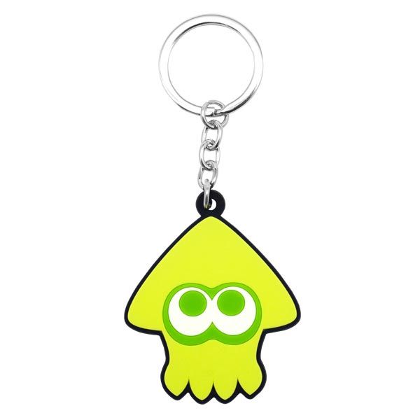Darček - Kľúčenka Splatoon 3 Yellow Squid - ilustračná fotka