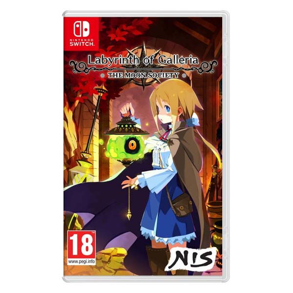 Labyrinth of Galeria: The Moon Society Labyrinth of Galeria: The Moon Society