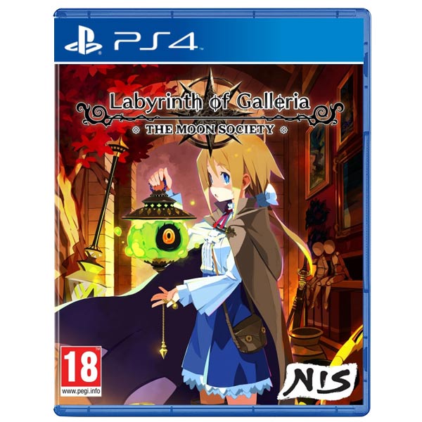 E-shop Labyrinth of Galleria: The Moon Society PS4