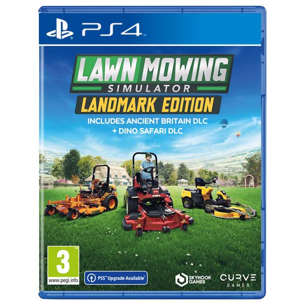 Lawn Mowing Simulator (Landmark Edition) PS4