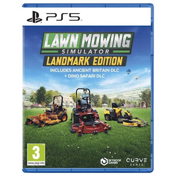 E-shop Lawn Mowing Simulator (Landmark Edition) PS5