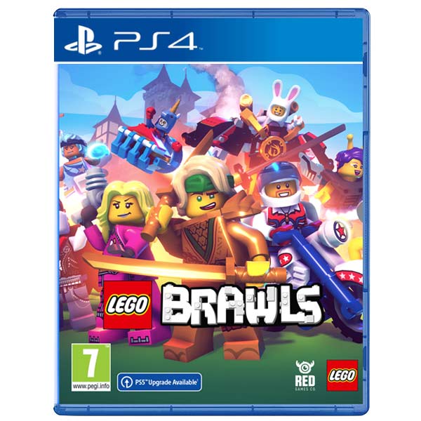 LEGO Brawls [PS4] - BAZÁR (použitý tovar)