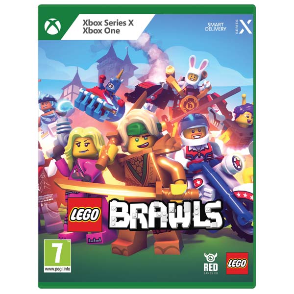 LEGO Brawls [XBOX Series X] - BAZÁR (použitý tovar)