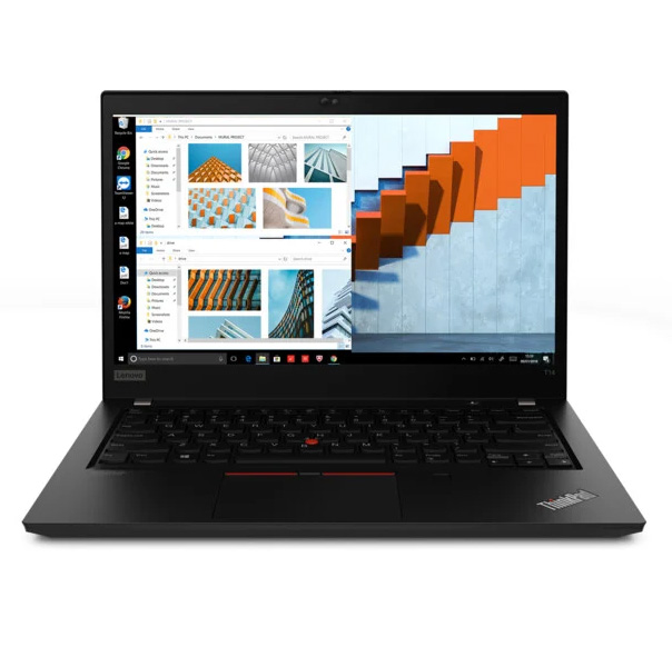 Lenovo ThinkPad T14 Gen2 R5-5650U Pro 8GB 512GB-SSD 14" FHD IPS AG Radeon Graphics Win10Pro, čierny