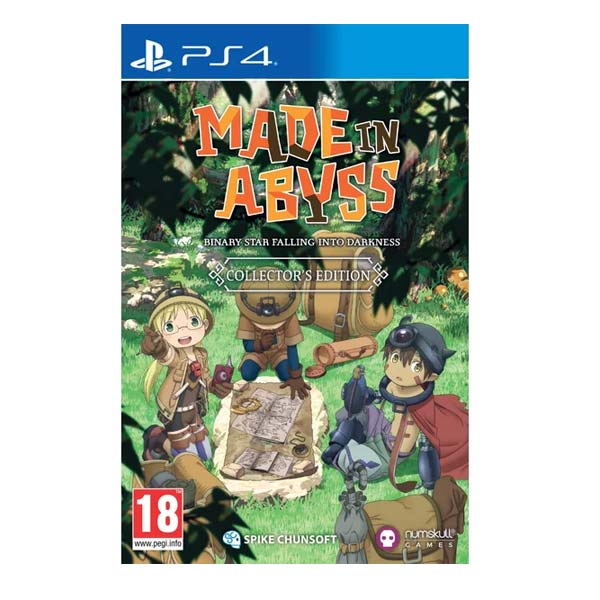 E-shop Made in Abyss: Binary Star Falling into Darkness (Collector’s Edition) PS4