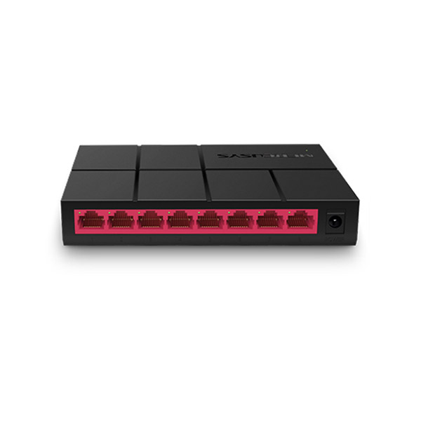 E-shop MERCUSYS MS108G 8-port 101001000M mini stolný switch MS108G