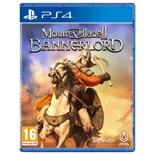 Mount & Blade 2: Bannerlord [PS4] - BAZÁR (použitý tovar)