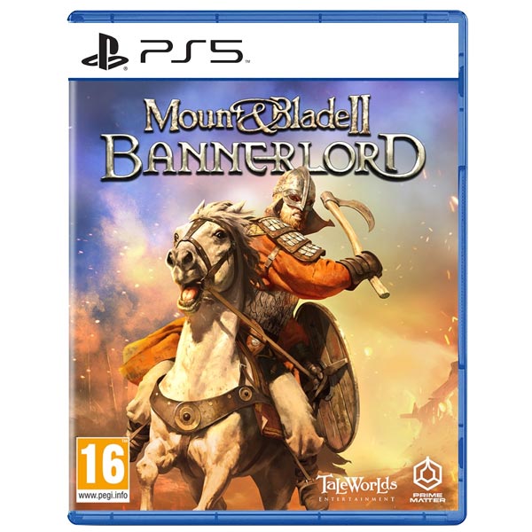 E-shop Mount and Blade 2: Bannerlord PS5