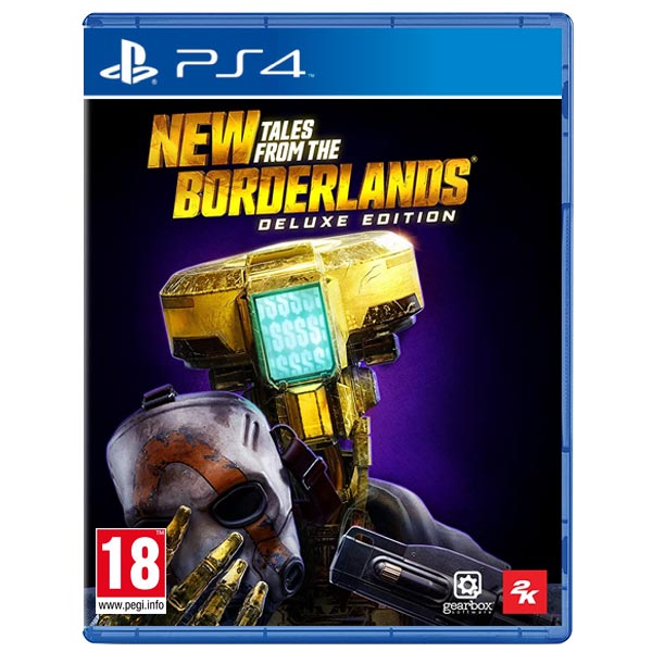 E-shop New Tales from the Borderlands 2 (Deluxe Edition) PS4