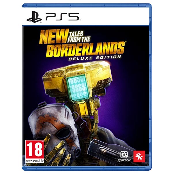 E-shop New Tales from the Borderlands 2 (Deluxe Edition) PS5