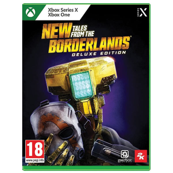 New Tales from the Borderlands 2 (Deluxe Edition) [XBOX Series X] - BAZÁR (použitý tovar)