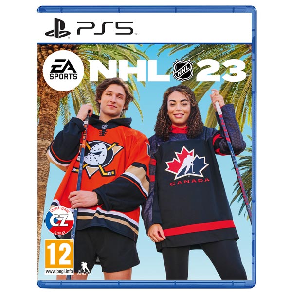 NHL 23 CZ PS5