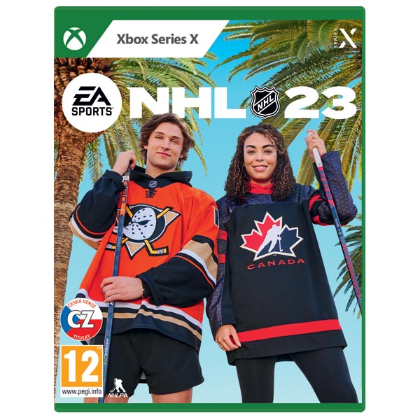 E-shop NHL 23 CZ XBOX Series X