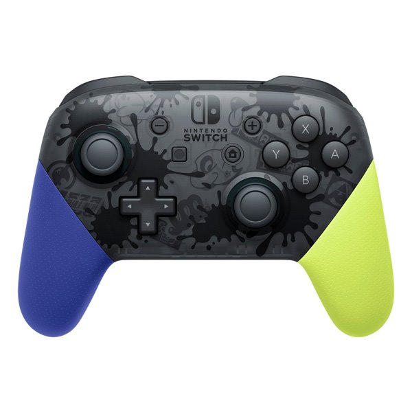 Nintendo Switch Pro Controller (Splatoon 3 Edition) HAC-A-FSSKT