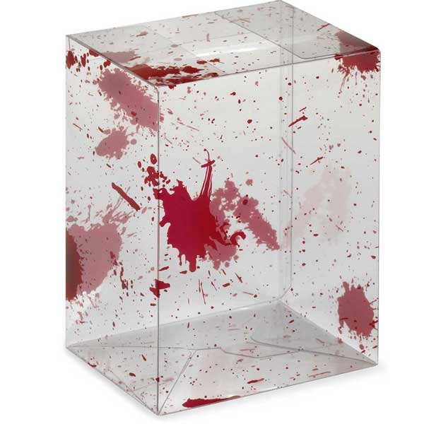 Ochranný obal Protective Case 0,5 mm for Funko Pop" Blood Splattered obal blood