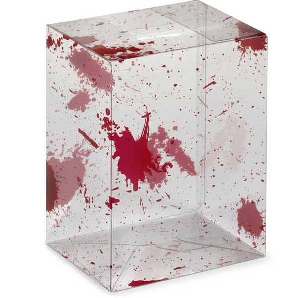 Ochranný obal Protective Case 0,5 mm for Funko Pop" Blood Splattered